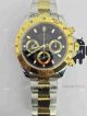 Copy Rolex Daytona Oyster Perpetual Watch 2-Tone Black Dial_th.jpg